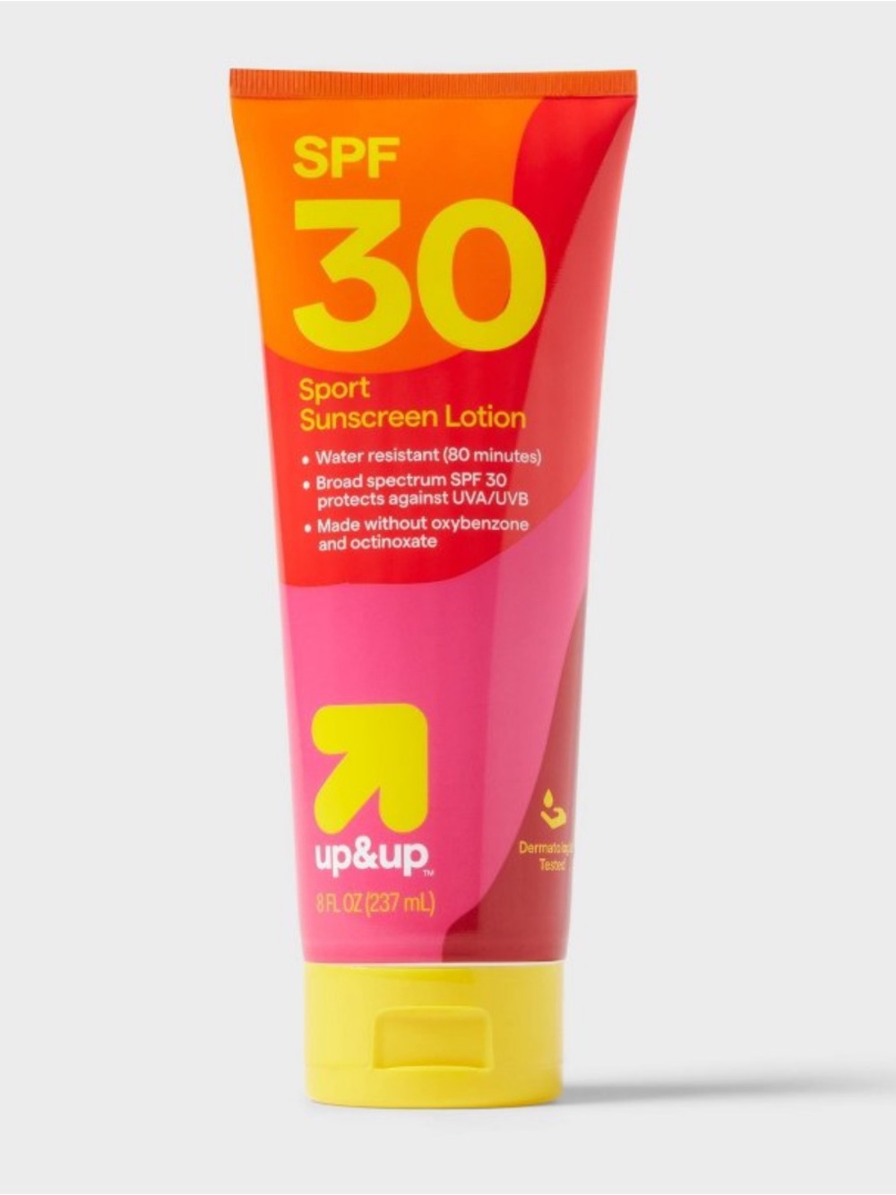 Sport Sunscreen
Lotion - SPF
30 - 8oz - up&up Whole Body Application expire 1/27